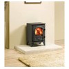 Stovax Stockton 3 Stove Glass 216 mm * 205 mm High Definition High Def Quality