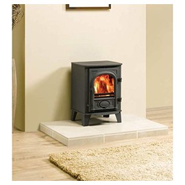 Stovax Stockton 3 Stove Glass 216 mm * 205 mm High Definition High Def Quality