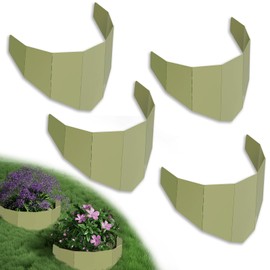 Decoroca Hillside Planter for Slope - Innovative & Durable Terrace-Style Planters for Slope Gardening - Prevent Soil Erosion, Beautify Hillsides & Landscapes (40" W x 15" H/Set of 4)