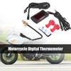Temperature Display Digital Scooter - Issal Motorcycle Digital Instrument Water