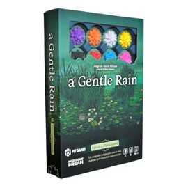 La Compañía de los Juegos | A Gentle Rain: Bloom Edition | Juego de Mesa Relajante y de Colocación de Losetas | Experiencia Mindfulness para 1–4 Jugad