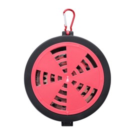 DELUXEFOX Mosquito Repellent Incense, Mosquito Repelling Incense, Dish, Portable Holder, Hanging, Mosquito Repellent Holder, Mosquito Trap, Tray Included, Lid, Insect Repellent, Safe Design, For