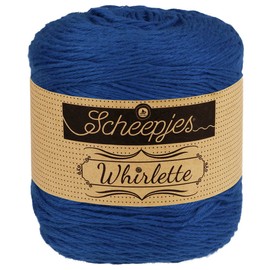 Scheepjes Whirlette Yarn (Lightly Salted - 875) | Soft Cotton & Acrylic Blend | Ideal for Knitting & Crocheting | 445m / 505 Yards