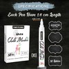 Chalk Markers Pack Of 6 6mm