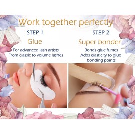 Pegamento Para Pestañas Pegamento Extra Fuerte