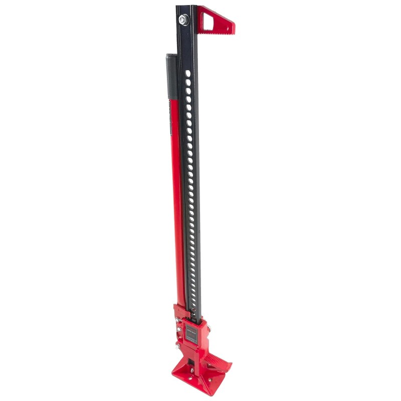 flysak-autoparts Farm Jack - Red 48in High Lift Jack Utility