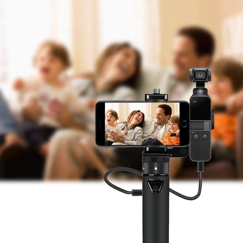 Smatree Portable Extension Bracket for DJI Osmo Pocket 2/OSMO Pocket