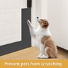 Soengsau Stainless Steel Kick Plate, Anti-Scratch Base Cover Kickplate, Peel