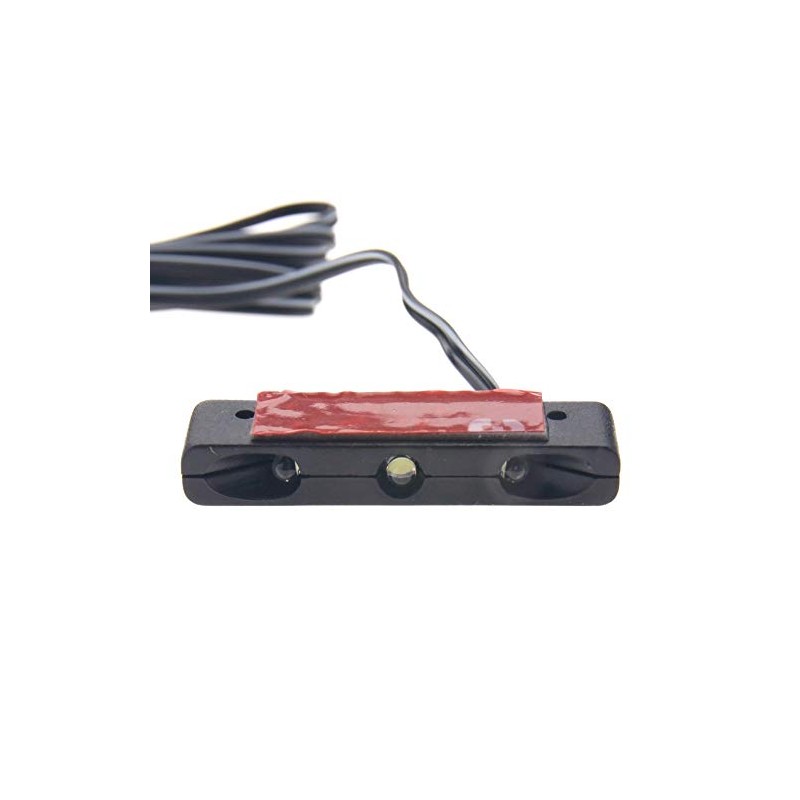 Be In Your Mind 3 LED License Plate Light White