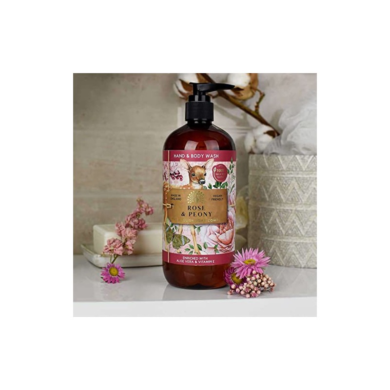 The English Soap Company, Rose & Peony Hand & Body