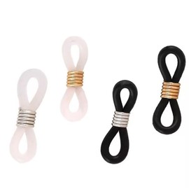 50 Pcs Black Baby Chick Splay Leg Hobble Chicken Bands - Adjustable Hobbling Braces for Spraddle Repair, Poultry Care Supplies for Chicks, Birds, Quails, Ducks, Newly Hatched