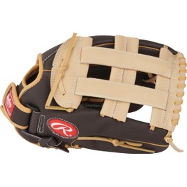 Rawlings | Sure Catch Adult Rec Baseball Glove | Size 13" | Mocah/Camel | Right Hand Throw