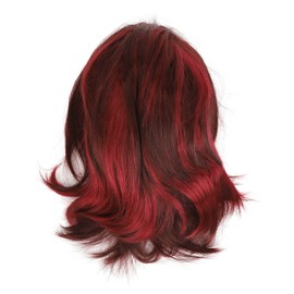 Men Cosplay Short Wig Anime Character Cosplay Costume High Temperature Synthetic Hair Breathable Wig for Party Dating