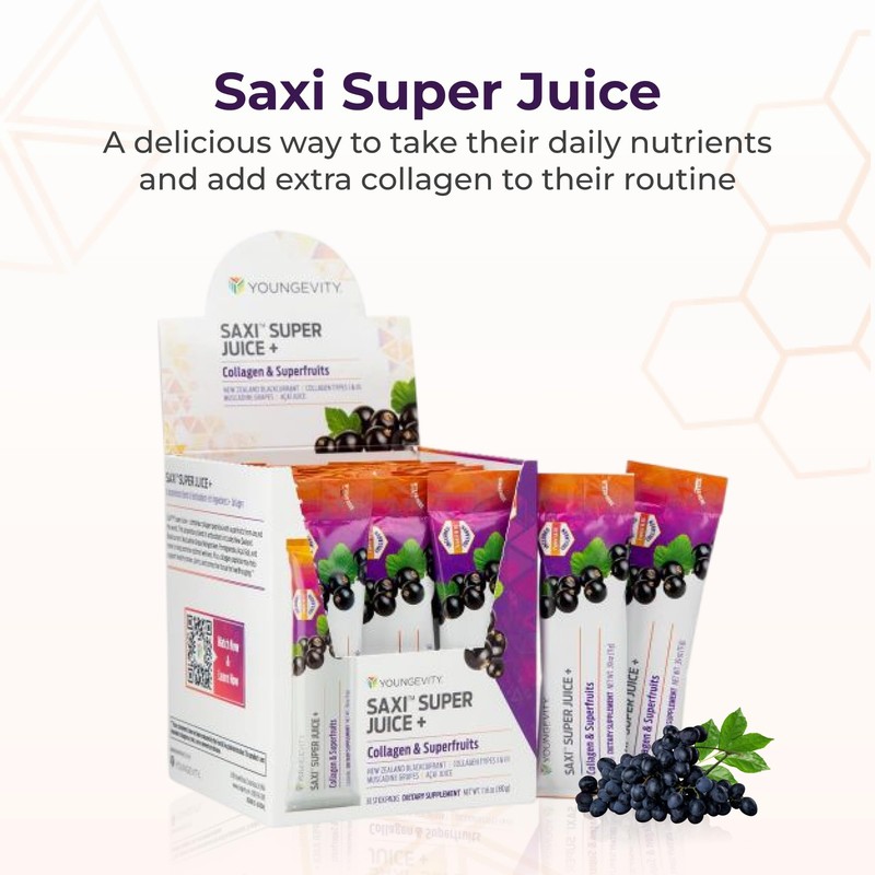 Youngevity SaXi™ Super Juice + | Collagen and Superfruits |