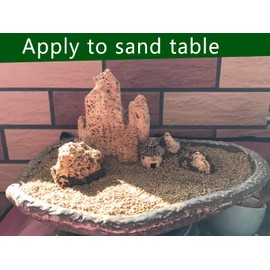 Gardening Akadama Soil - Cactus, Bonsai, Succulent Soil Additives Landscaping Vase Fillings (1/8 inch, 2 QT)