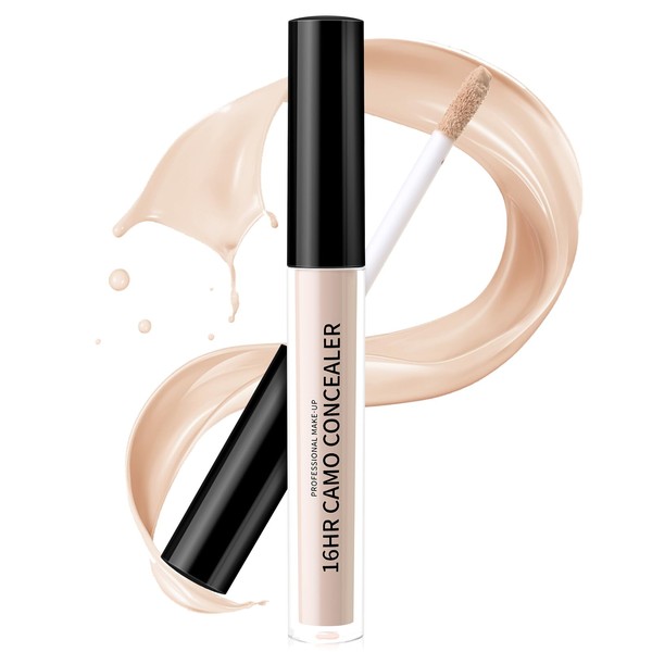 AFGHOUZ Under Eye Concealer Stick, Full Coverage Concealer for Dark