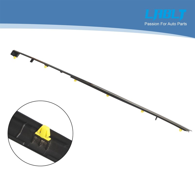 LABLT Left Driver Side Fender Garnish Chrome Molding Trim Replacement