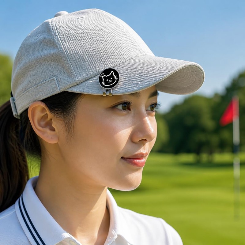 【Invoice System Compliant】Golf Marker, Shelter Cat, Toy Poodle, Cute, Perfect