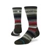 Stance Crew Socks - Merino Wool - Mid Wool, Black