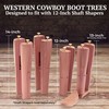 HOUNDSBAY Cowboy Boot Trees, Cedar Western Boot Tree for Men