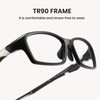 Cyxus Blue Light Filter Glasses Without Prescription Men Women Fashion