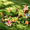 28Pcs Fairy Garden Accessories outdoor, Miniature fairies for fairy garden