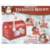 Mr. Christams New ! Christmas Multicolor Santa's Enchanted Mailbox Decoration