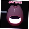 Outanaya Mini USB Nail Dryer Portable Rose Design UV Nail