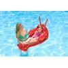 Poolmaster Lobster Lounge Ride-On , Red 47 Long x 24