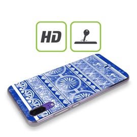 Head Case Designs Ginger Jar Chinese Jar Pattern Soft Gel Case Compatible With Honor Note 10