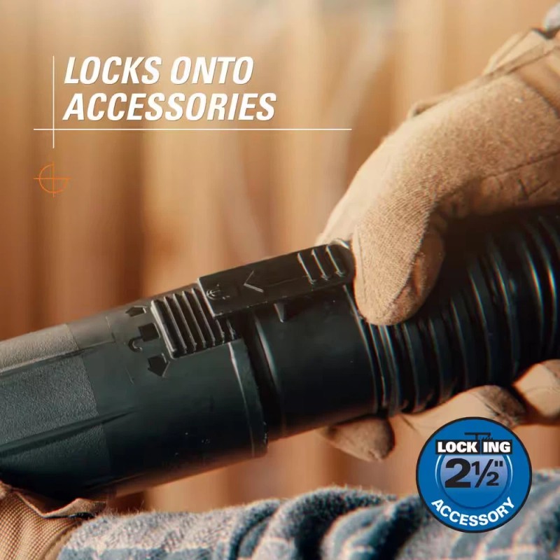Wet/Dry Shop Vacuums 2-1/2 In. X 20 Ft. DUAL-FLEX Locking