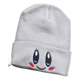 1 Pz Beanie Gorrito Invernal De Kirby Invierno Geek