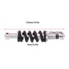 Adjustable 215mm Rear Shock Absorber for Mini Dirt Bikes, ATVs,