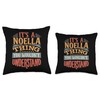 Noella Name Throw Pillow