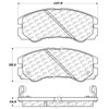 Centric (301.05790) Brake Pad, Ceramic