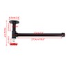 Sumnacon 13 Inch Industrial Pipe Paper Towel Holder - Wall