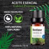 UVa Natural Aceite Esencial De Vetiver 100% Puro Uva Natural