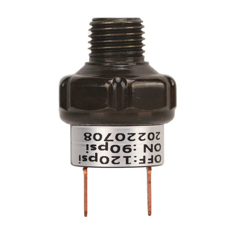 Air Compressor Pressure Control Switch Valve Stainless Steel Car Replacement