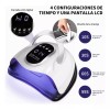 Limegirl 280w Lampara Uv Led Para Unas Temporizador Secadora 66