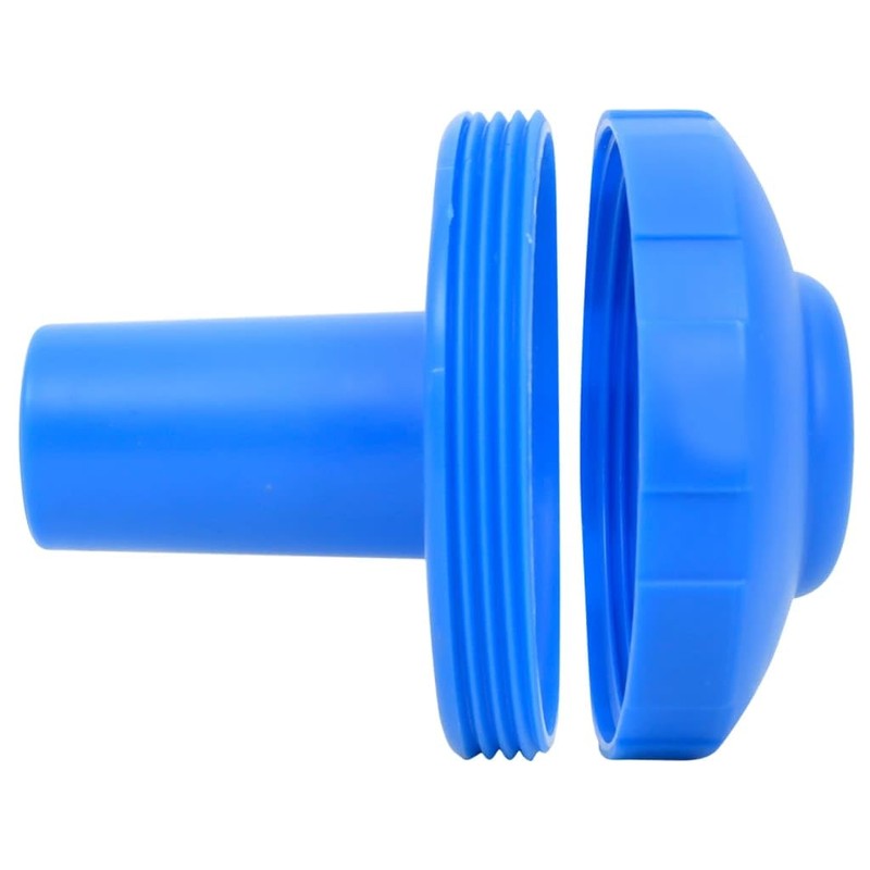 vidaXL Above Ground Mud Catcher Set Connection Set Swimming Pool