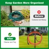 Upgraded Garden Hose Holder, Freestanding Water Hose Holder, Double Shepherds