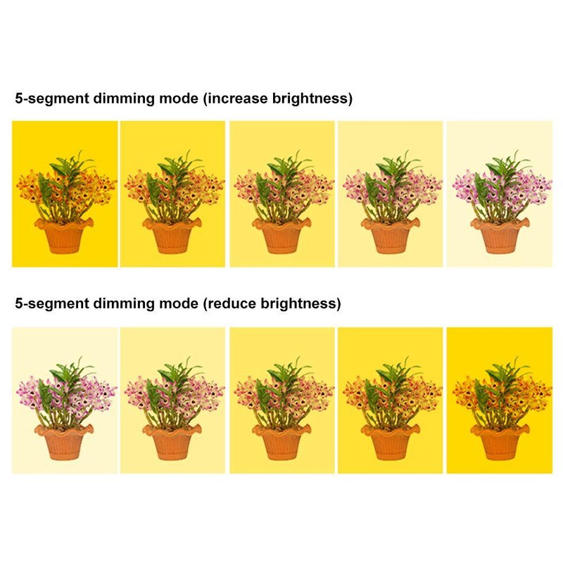 Plant Grow Light 20 LED Growing Light Full Spectrum USB