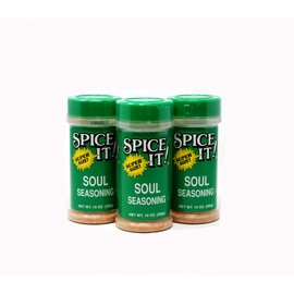 Spice It! Soul Seasoning 10 Ounce 3-Pack