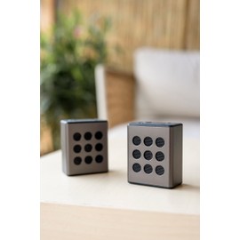 Lenco BTP Stereo/Mono Bluetooth Speaker Set with Verbi Use for PC, Smartphone, Tablet Micro USB Black