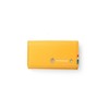 Castelbajac Key Case, Press Accessory, yellow