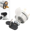 Areyourshop Ignition Switch with Keys 883928M9 883928M91 for Massey Ferguson