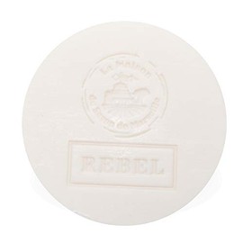 Maison du Savon de Marseille - French Traditional Shaving Soap for Men - Rebel - Ideal for All Skin Types - 150g