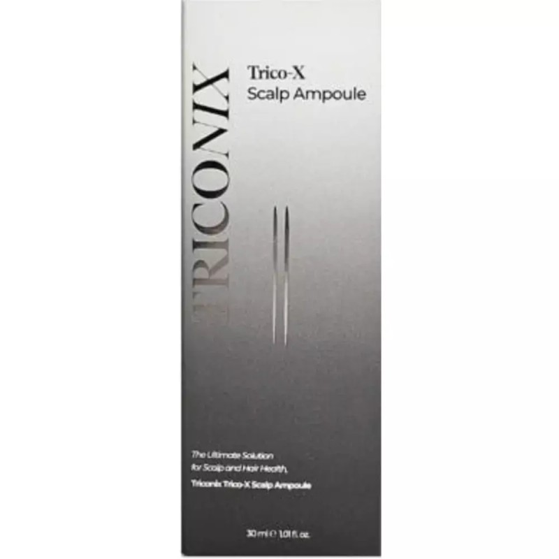 Tricoex 트리코엑스 트리코액스 두피 앰플 샴푸 30ml MJ Trichox Trichoax