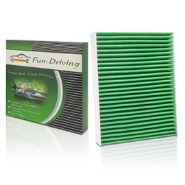 FUN-DRIVING Cabin Air Filter for Toyota Camry 2017 2016 2015 2014 2013 2012 2011 2010 2009 2008 2007 Made of Melt-Blown Nonwoven and Charcoal