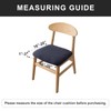 Genina Seat Covers for Dining Room Chair Seat Slipcovers Kitchen